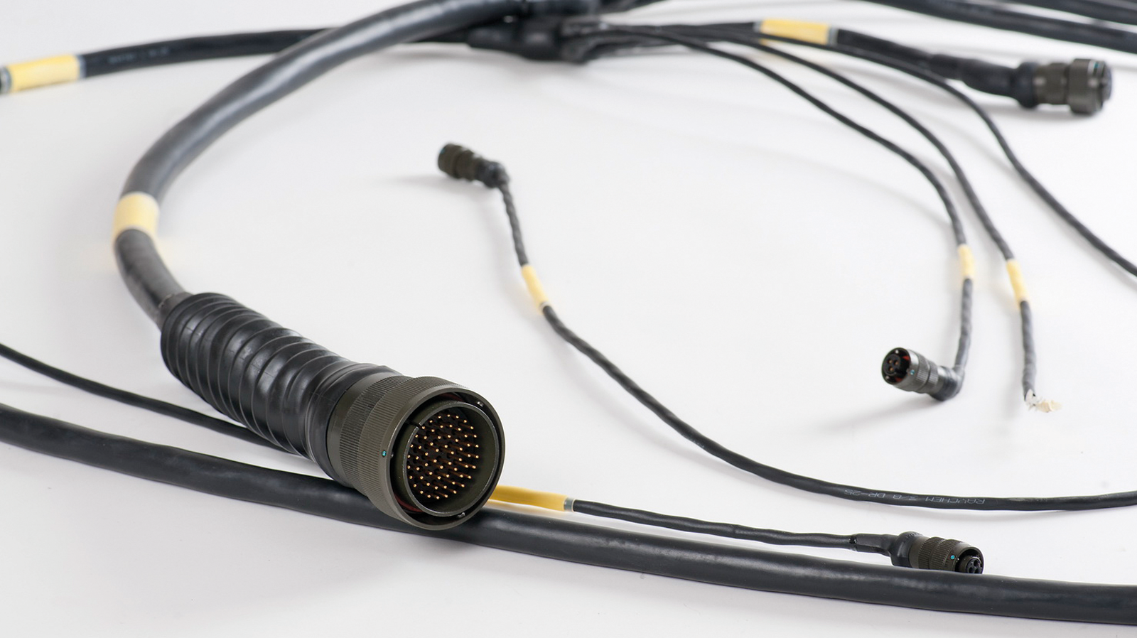 cableado ferroviario